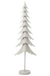 Dekoratiivpuu TREE raudne, valge