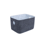 Kast LIDO FELT 20x15,5x12cm, tumehall