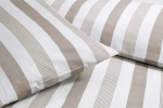 Voodipesu PINA 135&times;200/80&times;80 cm, taupe