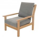Lounge tool NATURAL, naturaalne/hall