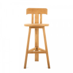 Baaritool CHAISE, naturaalne