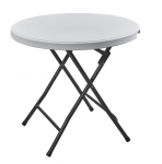 Laud CATERING 80cm, valge