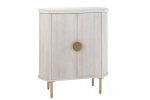 Kapp MARBLE, valge/kuldne