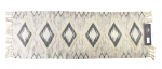 Vaip BOHO 60x180 cm, hallikasbeež