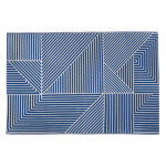 Terrassivaip LINEAR BLUE 120x180 cm, sinine