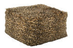Tumba LEOPARD, pruun/beež