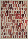 Villane vaip PANAREA FIRE 200x290 cm, burgundia
