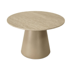 Diivanilaud TANGO &oslash;60cm, beež