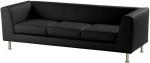 Diivan Notre Dame, 3-kohaline must