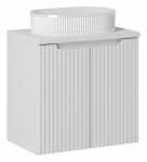 Komplekt NOVA WHITE 60 cm + kraanikaus, valge