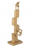 Dekoratsioon CLIMBING MODERN, kuld