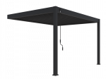 Pergola ROJA INTRO PLUS 4x3 m seinale, antratsiit