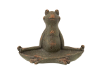 Dekoratiivkaunistus FROG ANTIQUE v&auml;litingimustesse, tumeroheline