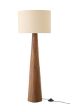 P&otilde;randalamp MELINA 53x102cm, tumepruun