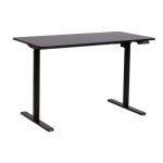 Reguleeritav laud HUMMEL START M1 120x60cm, must