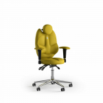 Kontoritool Kulik System Trio, kollane