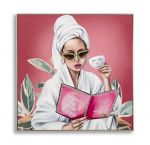 Maal LUXURY SPA 82x4x82cm, mitmev&auml;rviline