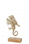 Dekoratsioon SEAHORSE S jalaga, looduslik
