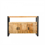 Kummut BRITT 3-uksega 135cm, naturaalne