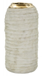 Vaas LIMA &Oslash; 12,5x25 cm, hall/kuldne