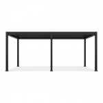 Pergola GUTROOF ELEGANCE elektriline LED 3x6m, antratsiit