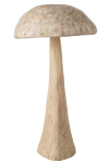 Dekoratiivkaunistus MUSHROOM MAGNESIUM, beež