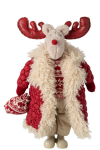 Dekoratiivkaunistus MOOSE, beež-punane