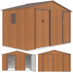 Aiakuur FALCON 340x194cm, tamm/pruun