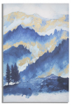 Maal MOUNTAIN 80x120x3cm, mitmev&auml;rviline
