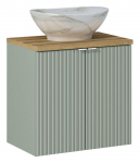 M&ouml;&ouml;blikomplekt PATI 60 cm, pilliroo roheline