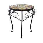 Lillepostament MOROCCO D30xH35cm