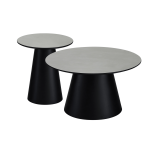 Diivanilaud TANGO 2tk &oslash;45/80 cm, hall