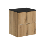M&ouml;&ouml;blikomplekt NOVA 50 cm, Coast Evoke tamm/matt must