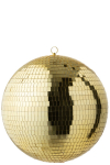 Peegelpall DISCO suur, kuld