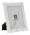 Pildiraam ROMANTIC FLORAL 26,7 x 31,3 cm, valge