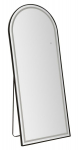 Peegel ARCO 70x170 cm LED-valgustusega, must