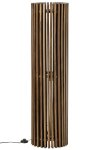 P&otilde;randalamp RIBBED 32x122cm, tumepruun