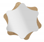 Peegel STAR &Oslash;80x1cm, naturaalne