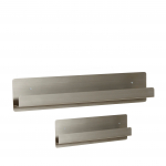 Seinariiuli FOLD komplekt nikkel (2 tk)