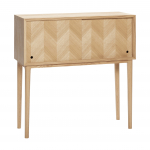 Konsoollaud HERRINGBONE, looduslik