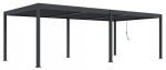 Pergola ROJA INTRO DUO 8x4 m, antratsiitv&auml;rvi