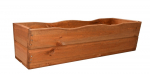 Lillekast ROJA 64cm, pruun