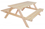 Piknikukomplekt ROJA 180 cm, looduslik