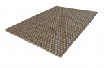Vaip CHESS 120 x 170 cm, naturaalne/roosa
