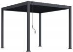 Pergola ROJA ECO 3x3 m bioklimaatiline, antratsiit