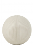 Dekoratsioon BALL DECO suur, valge