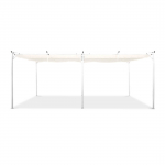 Kangaskatusega pergola HARDMAISTER SPRINT 3&times;6m, valge