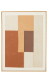Maal MODERN 62x82cm, beež/pruun