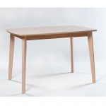 Pikendatav s&ouml;&ouml;gilaud Bari L.120/150, hele p&ouml;&ouml;k