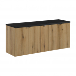 M&ouml;&ouml;blikomplekt NOVA 140 cm, Coast Evoke tamm ja matt must